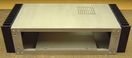 Chassis with top and bottom covers in place (24K)