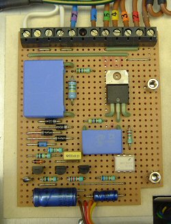 Power control board (38K)