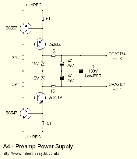 Preamp PSU