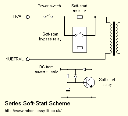 Series soft-start scheme (7K)