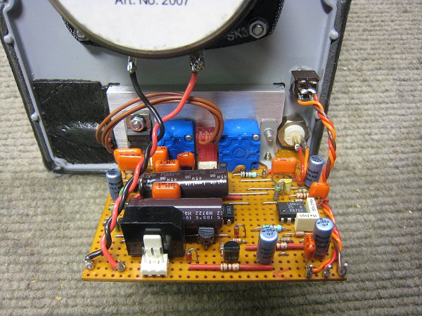 Final version of the electronics (82K)