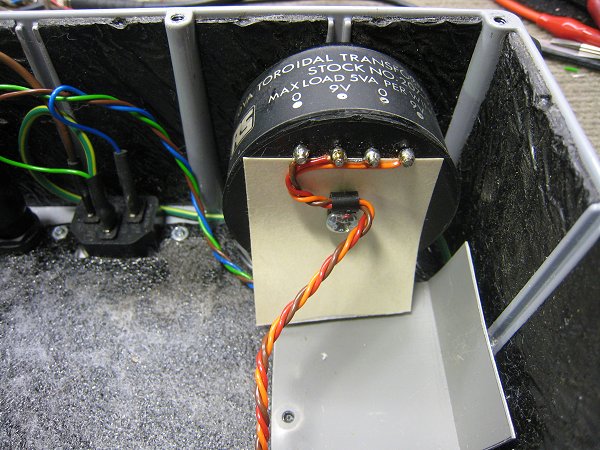 New transformer with additional insulation (79K)