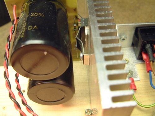 Showing the other
      side of the right PCB (50kB)