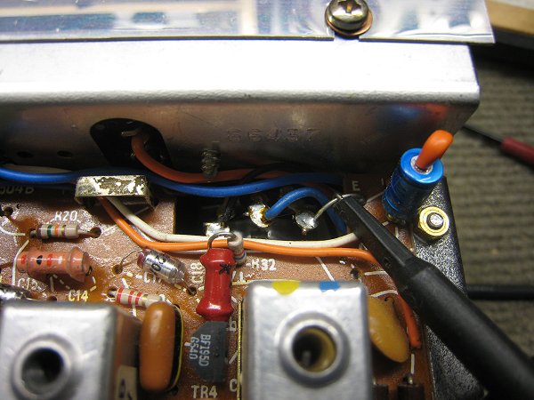 The potentiometer fitted to the Hacker Hunter (60k)