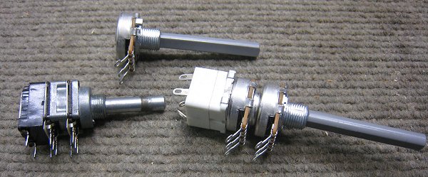 Dual potentiometer required in the SP80 (50k)
