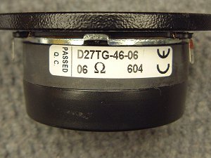 The Vifa tweeter (18K)