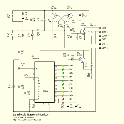 Schematic of the Batt-Mon (12K)