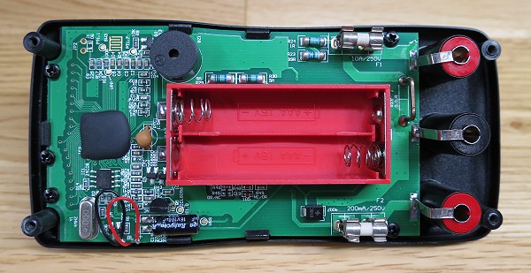 Aneng AN8008 - inside view