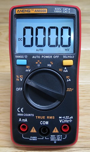 Aneng AN8008 Multimeter