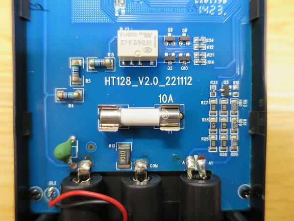 Kaiweets KM602 - input end
of the PCB