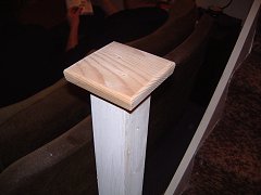 Newel cap (9K)