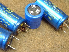 Yukky capacitors (19K)