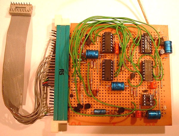 The Veroboard prototype (88K)
