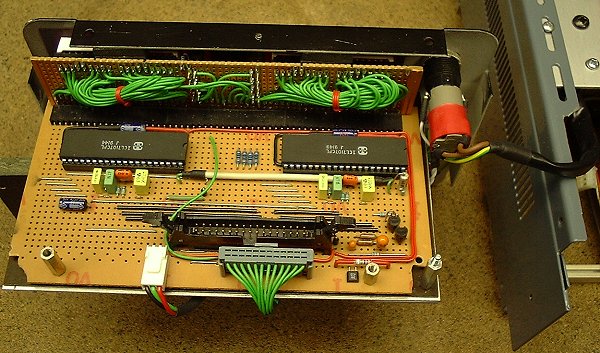 Front panel assembly (83K)