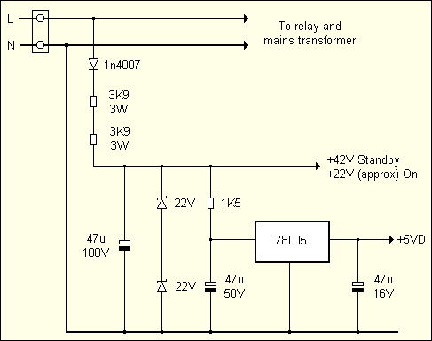 Control power supply (6K)