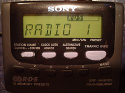 Sony SRF-M48RDS (14K)