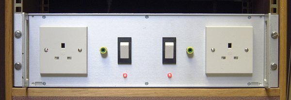 Isolation transformers mounted in bay (23k)