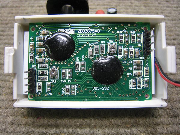 View of the meter
     PCB (92k)