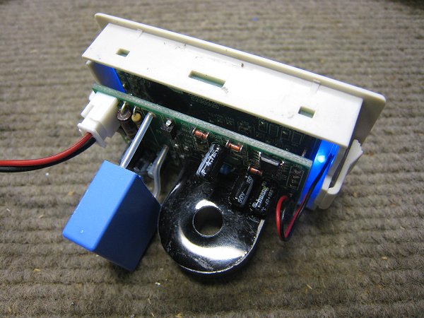 The panel
      modified with an X2-rated capacitor (64k)