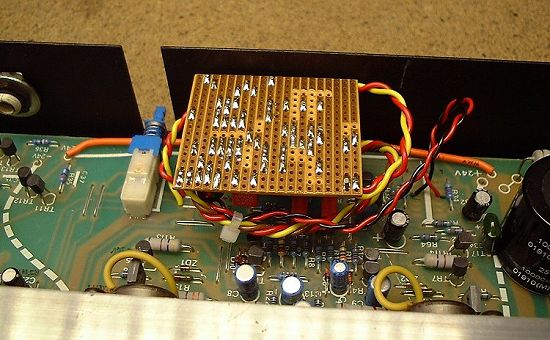 New
      preamp installed (55kB)