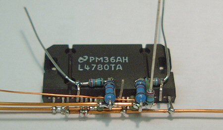 Ground and mute connections (27K)