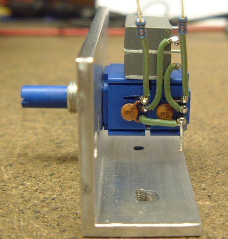 Potentiometer and front sub-panel (47K)