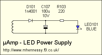 Power LED