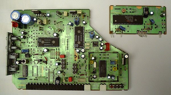 Picture of the
      Ferguson sound board (71k)