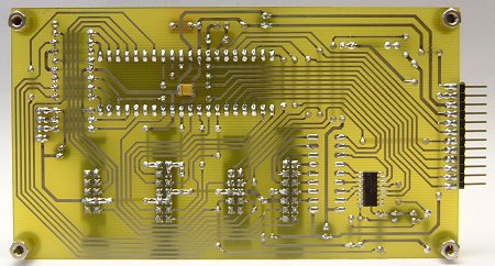 Rear view of control PCB (40KB)