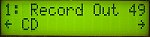 Menu 1 - Record out (4KB)