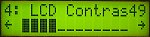 Menu 4 - LCD contrast (4KB)