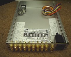 View inside the old preamp enclosure (16KB)