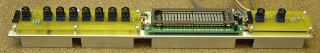 Front panel sub-assembly