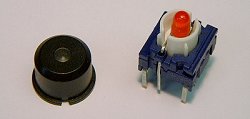 Close-up picture of the switches