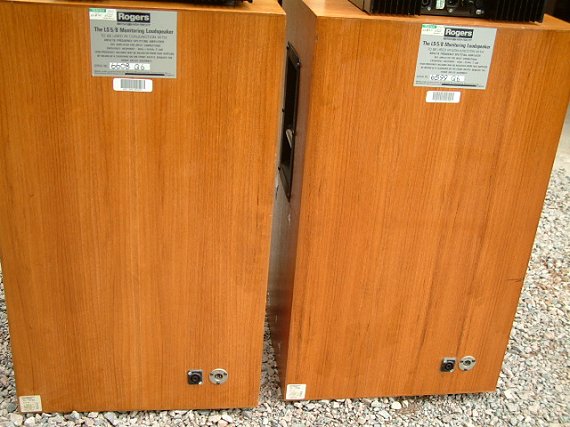 Rear view showing Neutrik and XLR inputs
       (58k)