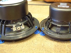 Audax woofers (15K)