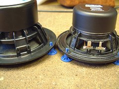 Audax woofers (15K)