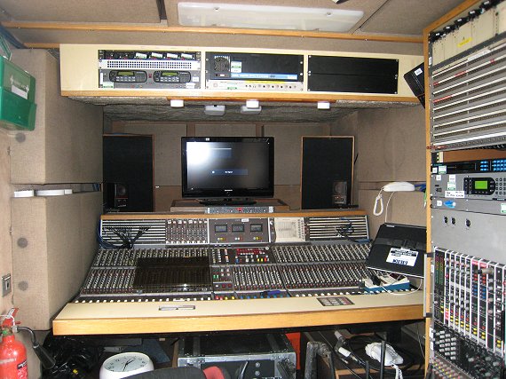 BBC OB truck using LS5/8AL and
       LS5/8AR