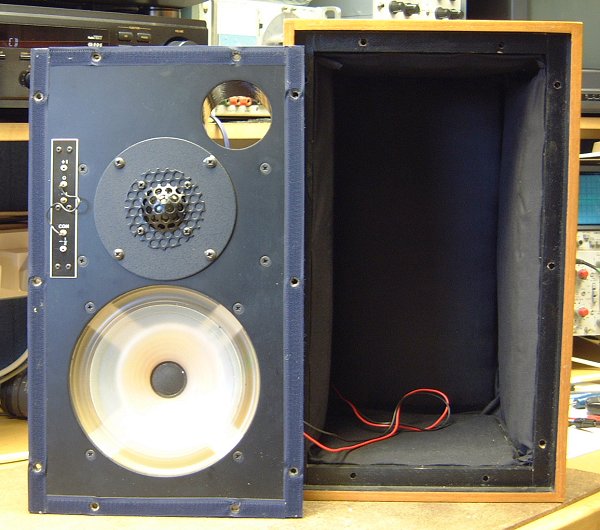 An inside view, showing the enclosure
      lining