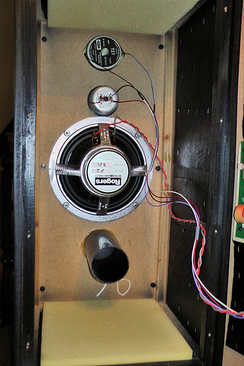 Internal view of the Rogers Studio 1
