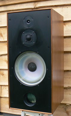 Rogers Studio 2 with grille removed (21K)