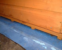 Close-up of floor battens (12K)